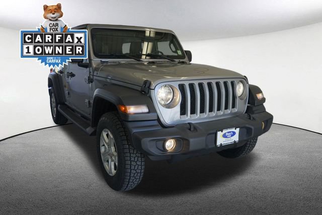 Used 2020 Jeep Wrangler Unlimited Sport S image 16