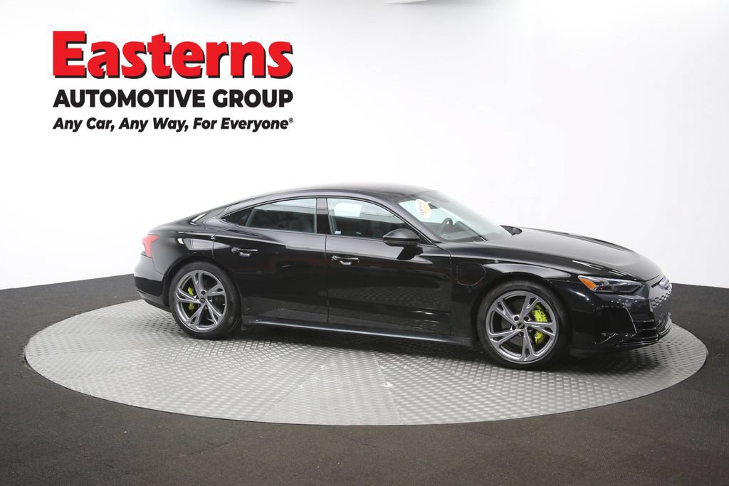Used 2022 Audi e-tron GT Premium Plus AWD/4WD image 49