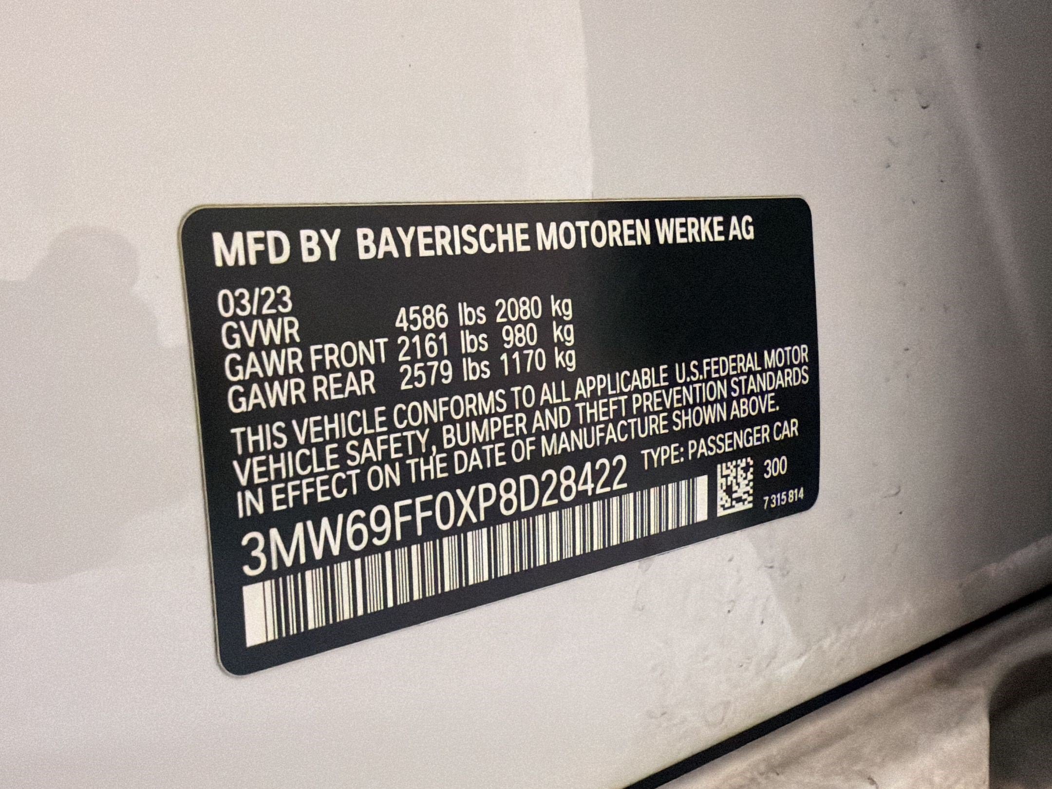 Certified 2023 BMW 330i Sedan w/ Driving Assistance Package RWD image 17