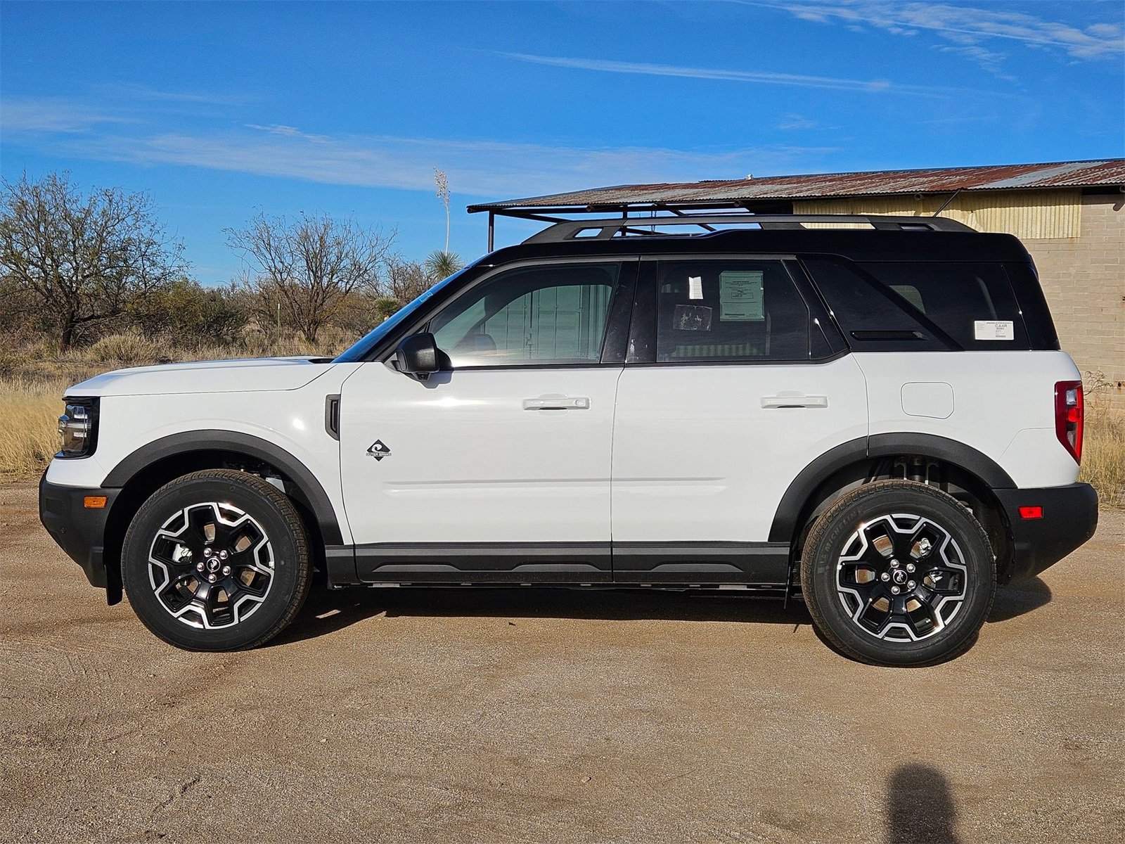 New 2025 Ford Bronco Sport Outer Banks w/ Outer Banks Tech Package+ image 9