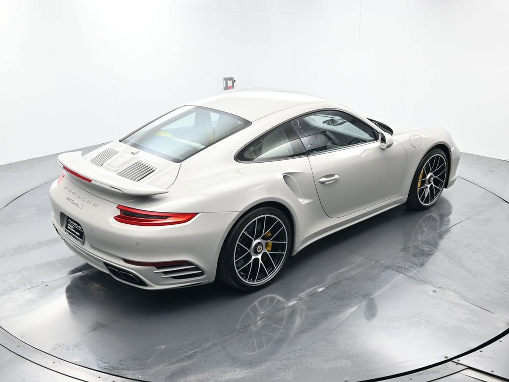 Certified 2019 Porsche 911 Turbo S AWD/4WD image 42