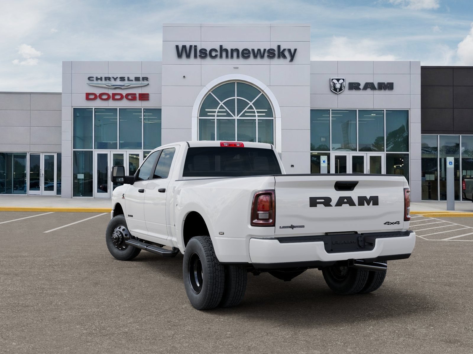 New 2026 RAM 3500 Lone Star w/ Night Edition AWD/4WD image 3