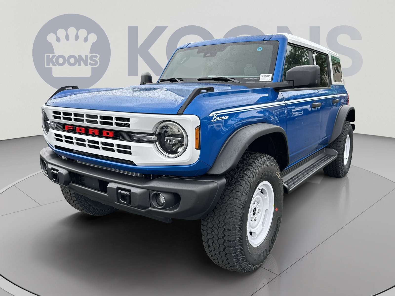 New 2026 Ford Bronco Heritage Edition