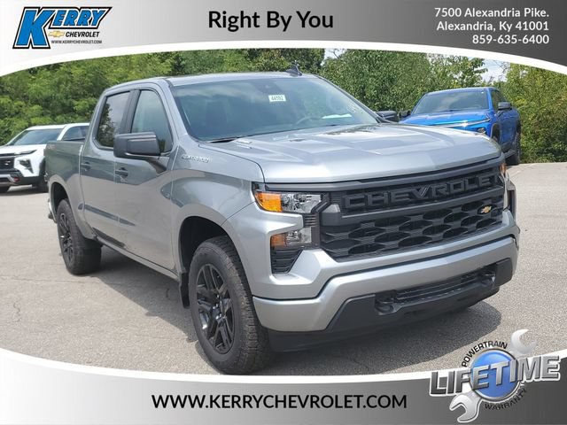 New 2026 Chevrolet Silverado 1500 Custom w/ Turbomax Blackout Package