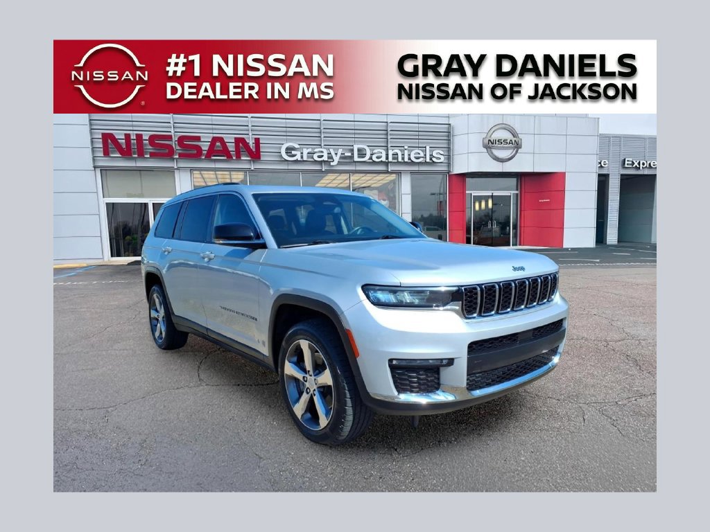 Used 2021 Jeep Grand Cherokee L Limited AWD/4WD 360° Tour