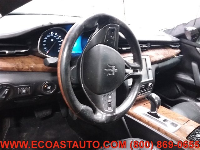 Used 2014 Maserati Quattroporte S Q4 AWD/4WD image 8