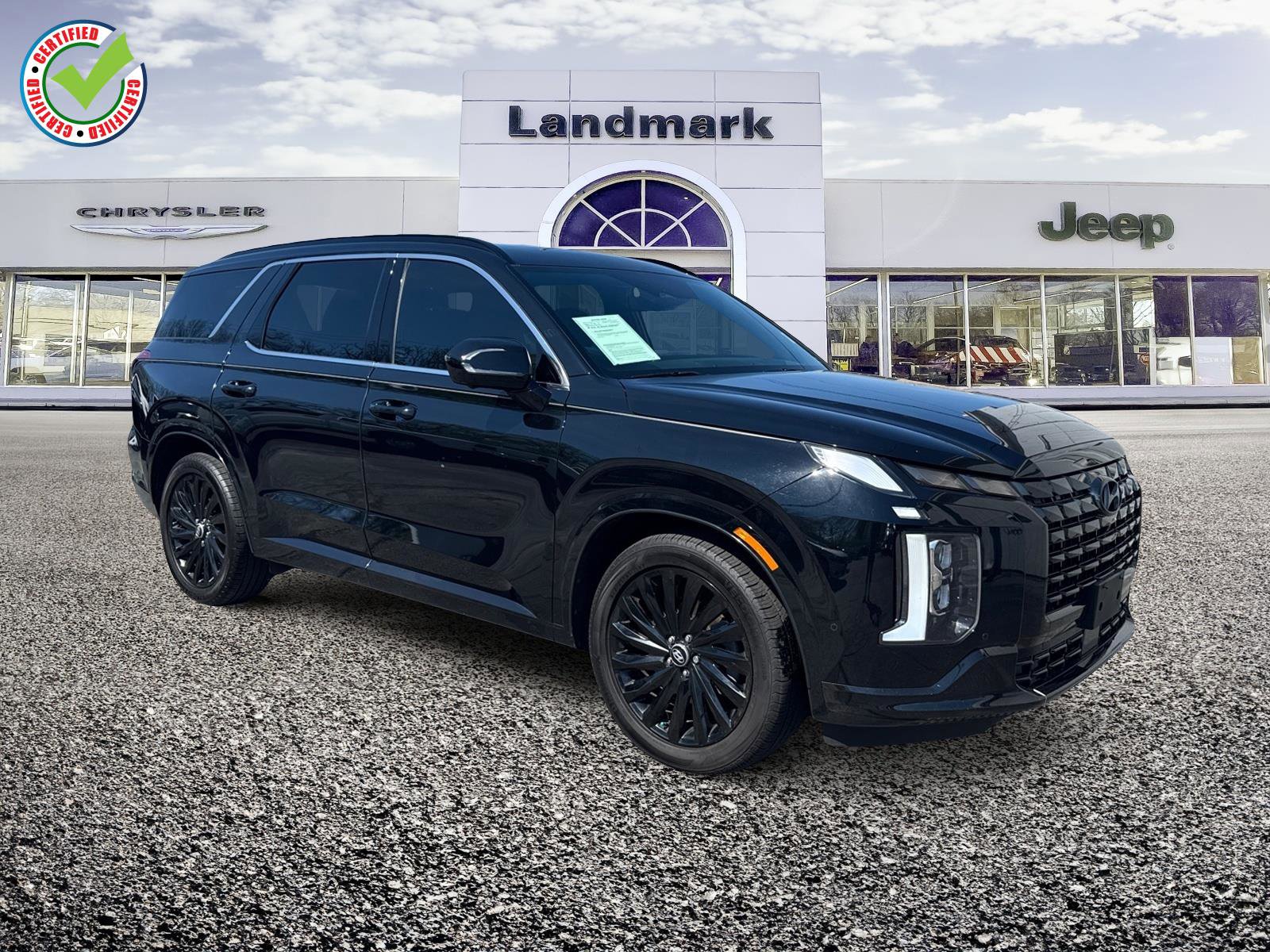 Used 2024 Hyundai Palisade Calligraphy