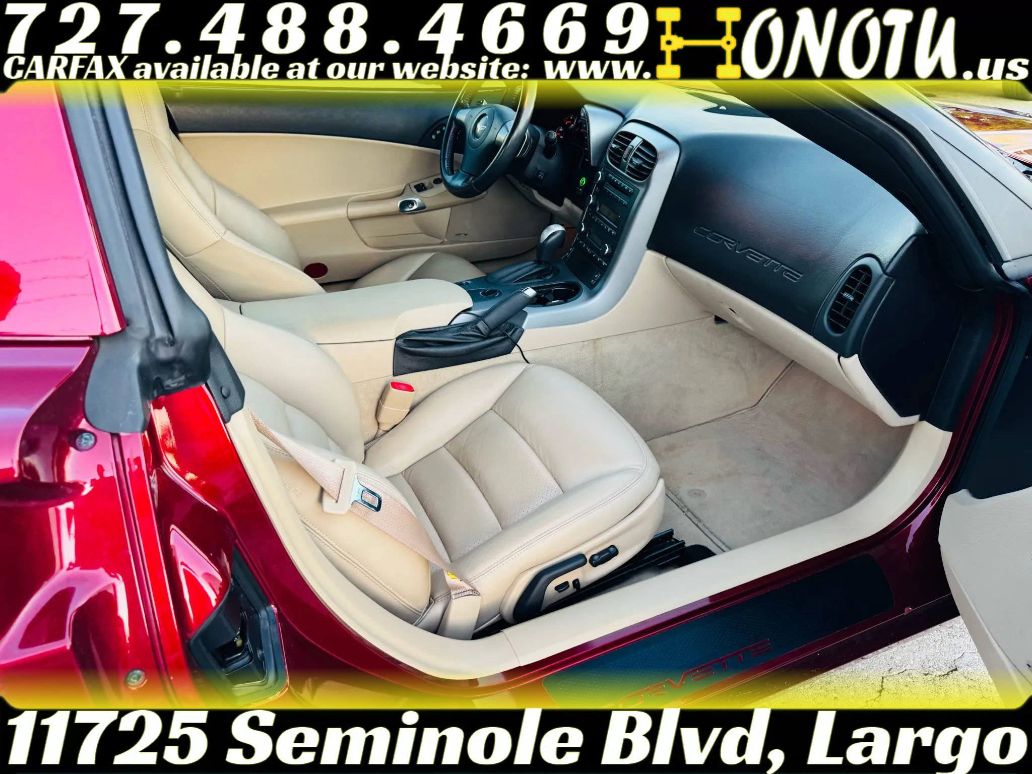 Used 2006 Chevrolet Corvette Coupe w/ Preferred Equipment Group image 19