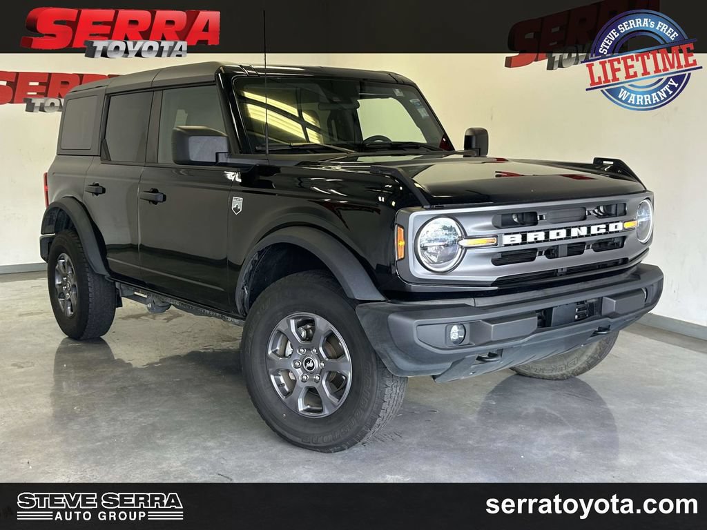 Used 2024 Ford Bronco Big Bend AWD/4WD image 1