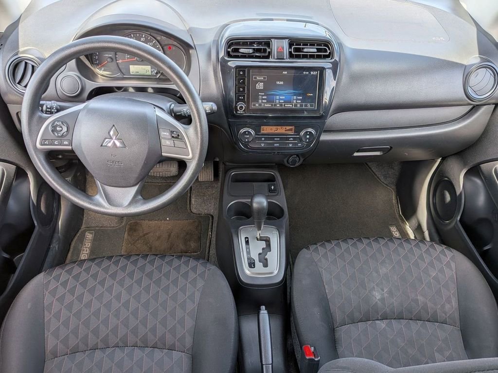 Used 2024 Mitsubishi Mirage ES FWD image 25