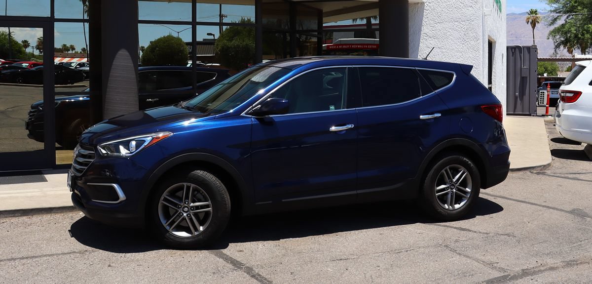 Used 2018 Hyundai Santa Fe Sport FWD image 4