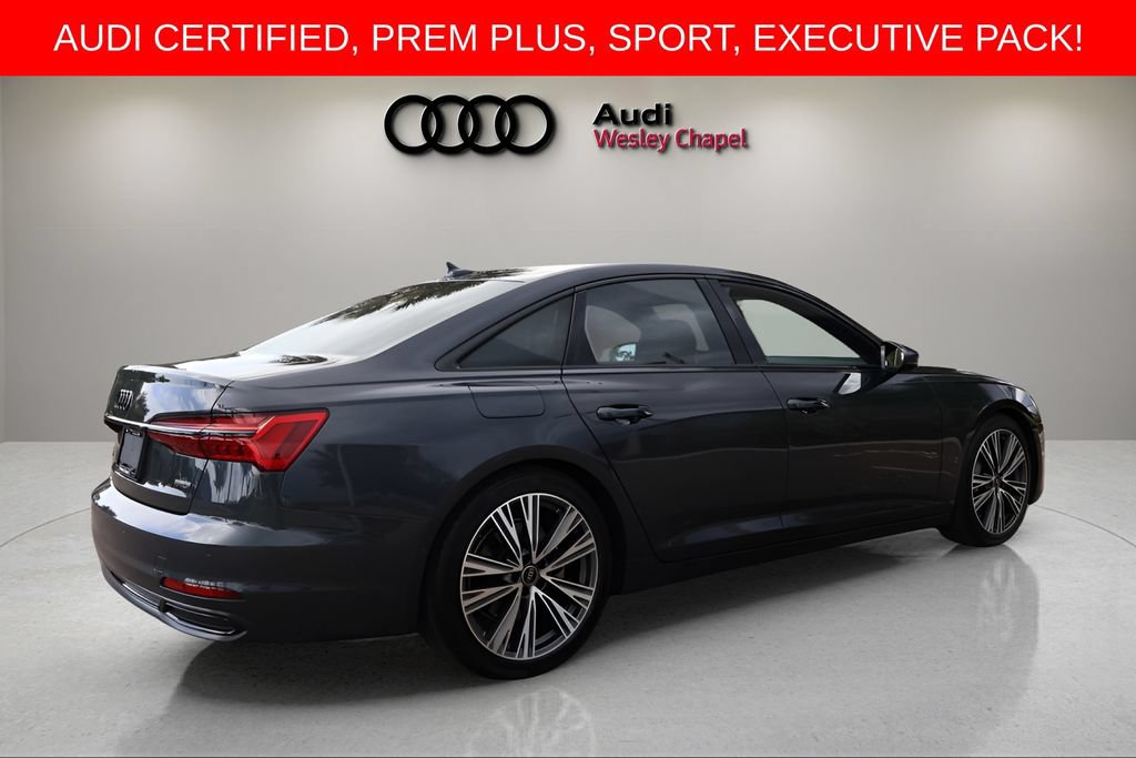 Used 2023 Audi A6 Premium Plus w/ Premium Plus Package AWD/4WD image 5