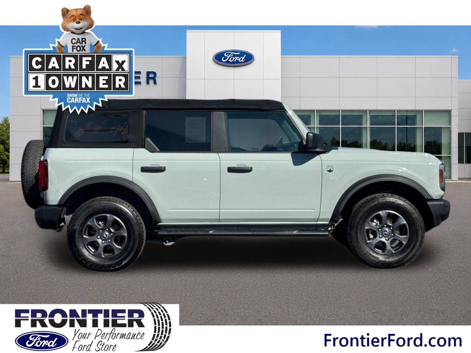 Used 2021 Ford Bronco Big Bend AWD/4WD image 4