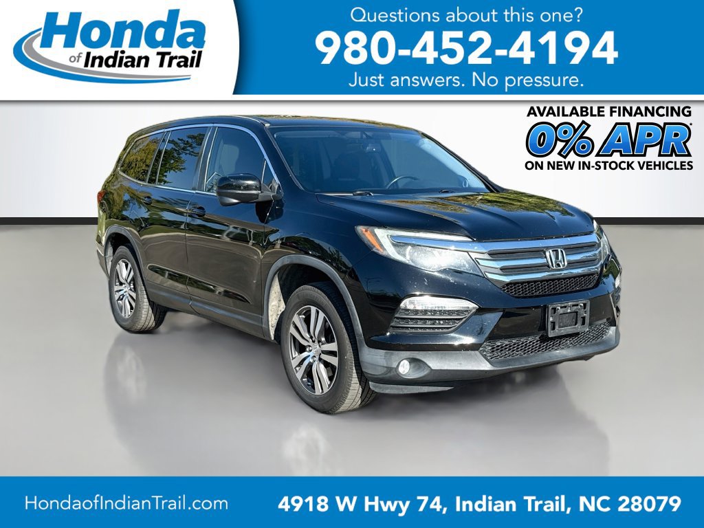 Used 2016 Honda Pilot EX-L