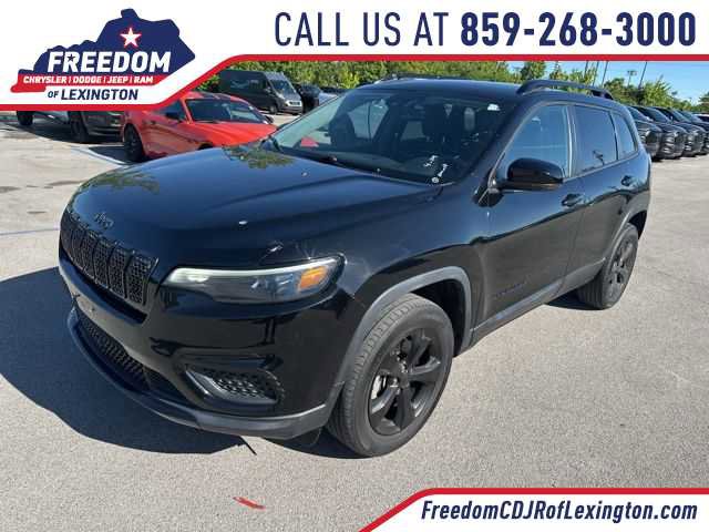 Used 2021 Jeep Cherokee Latitude