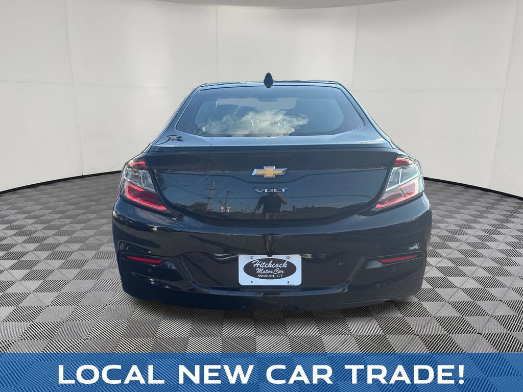 Used 2018 Chevrolet Volt Premier w/ Driver Confidence Package FWD image 4