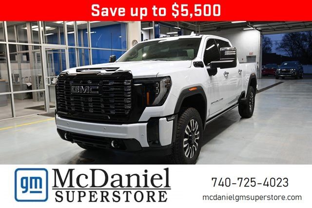 New 2026 GMC Sierra 2500 Denali Ultimate image 1