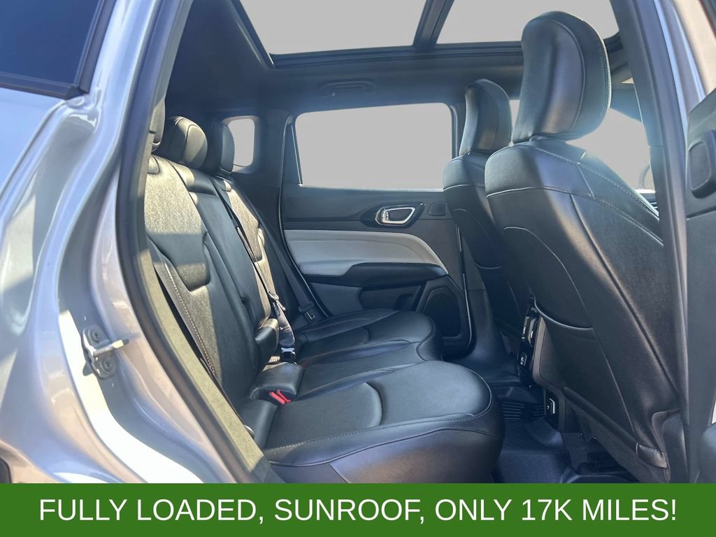 Certified 2024 Jeep Compass Limited w/ Sun and Sound Group AWD/4WD image 15