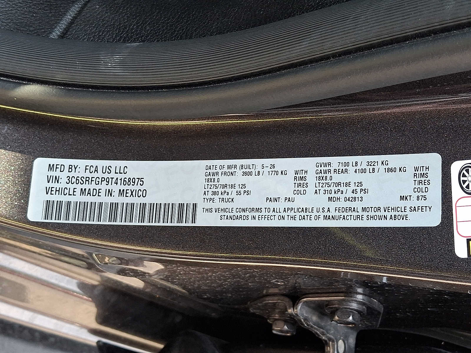 New 2026 RAM 1500 Warlock AWD/4WD image 19