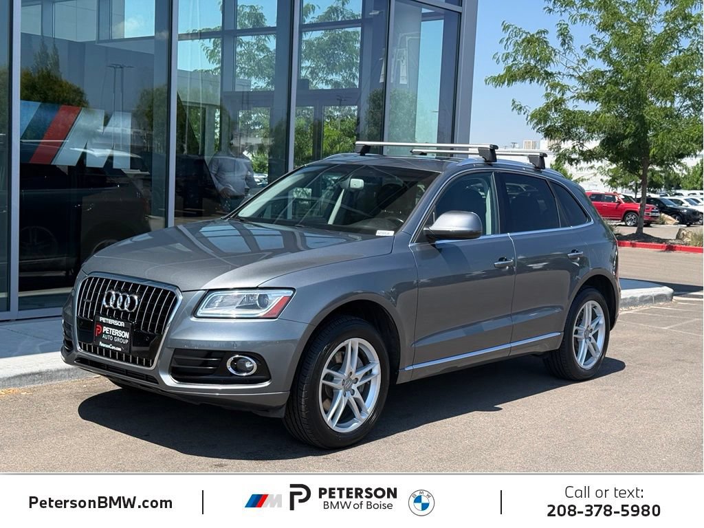 Used 2015 Audi Q5 TDI Prestige AWD/4WD image 1