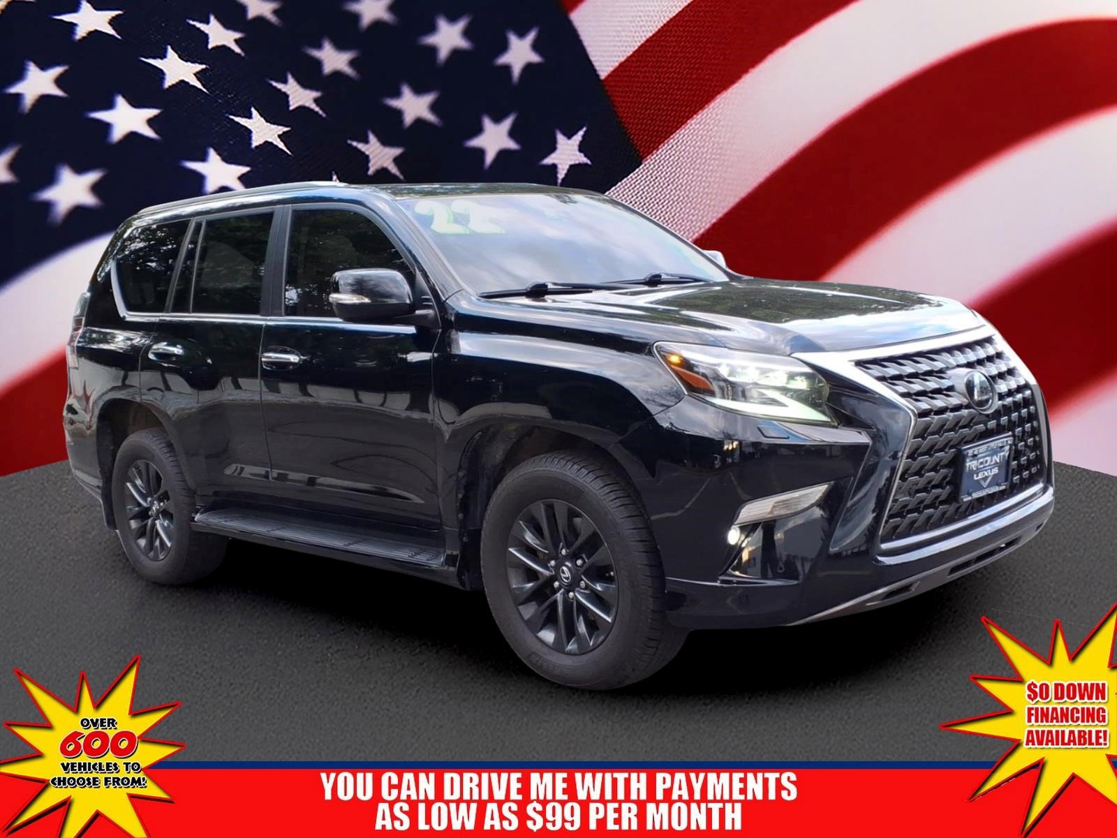 Certified 2022 Lexus GX 460 Premium w/ Premium Plus Package