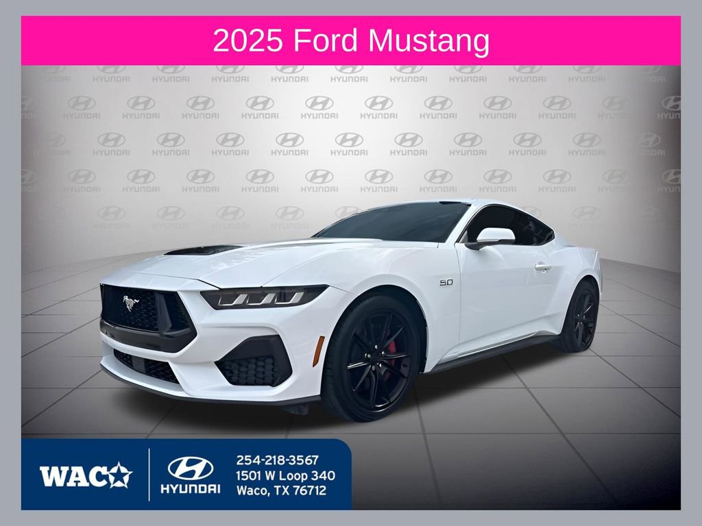 Used 2025 Ford Mustang GT Premium