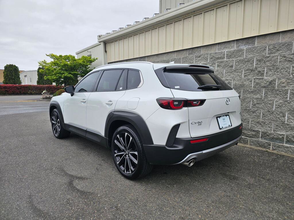 Used 2024 MAZDA CX-50 AWD 2.5 Turbo w/ Premium Pkg image 4