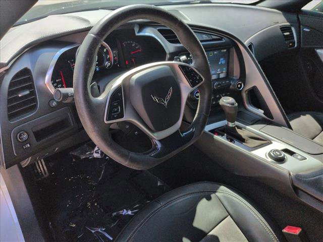Used 2017 Chevrolet Corvette Stingray Coupe w/ Carbon Flash Badge Package image 10