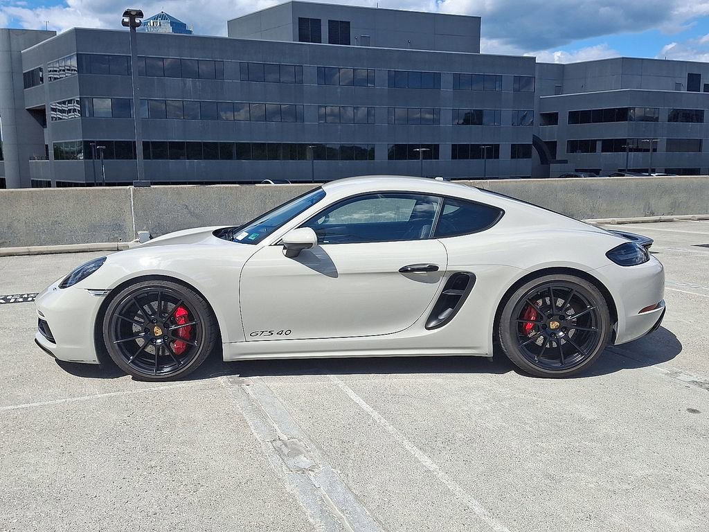 Certified 2023 Porsche 718 Cayman GT4 image 2