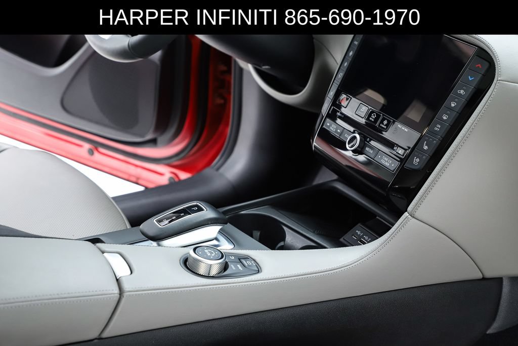 Used 2023 INFINITI QX50 Sensory w/ Accent Package FWD image 72