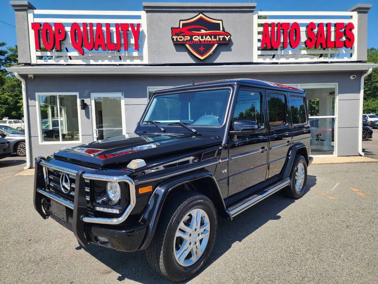 Used 2015 Mercedes-Benz G 550