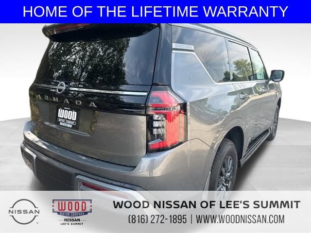 New 2026 Nissan Armada SV image 7