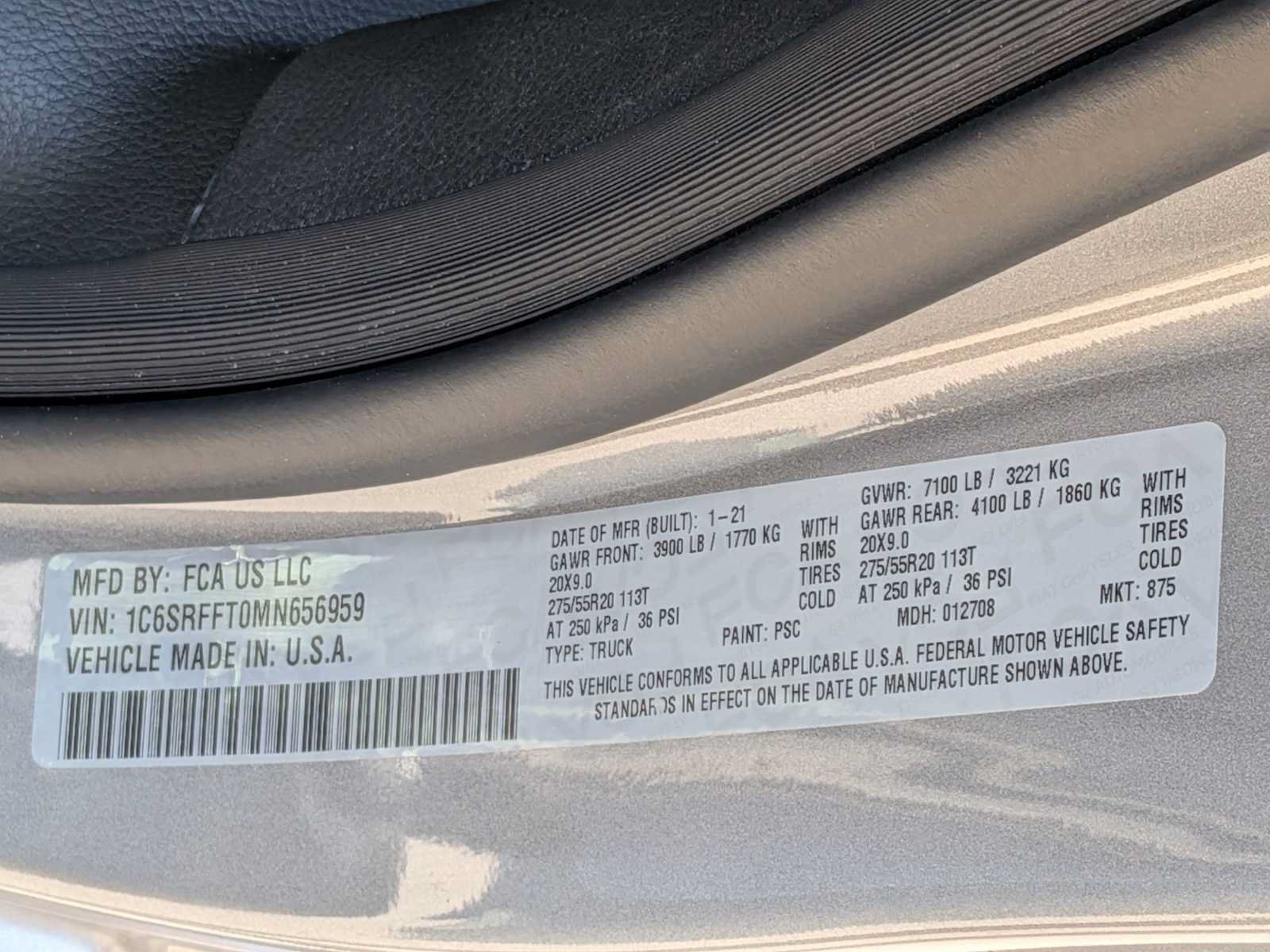 Used 2021 RAM 1500 Big Horn AWD/4WD image 32