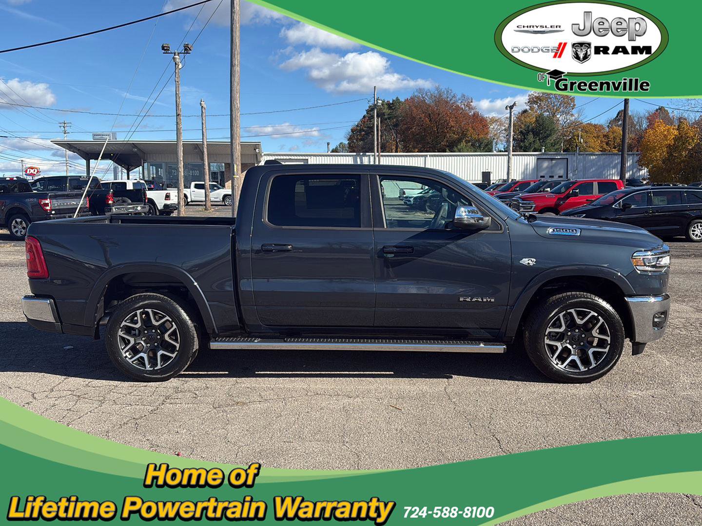 New 2026 RAM 1500 Laramie image 6