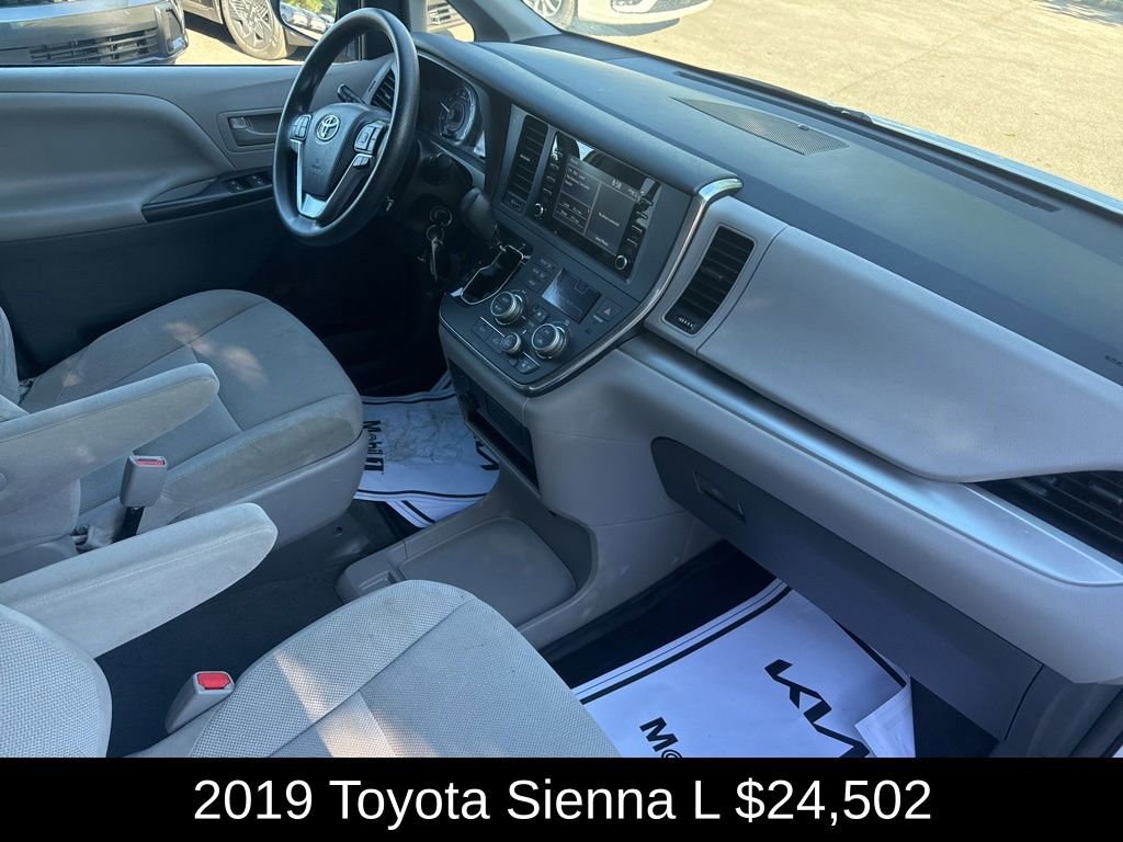 Used 2019 Toyota Sienna L FWD image 16