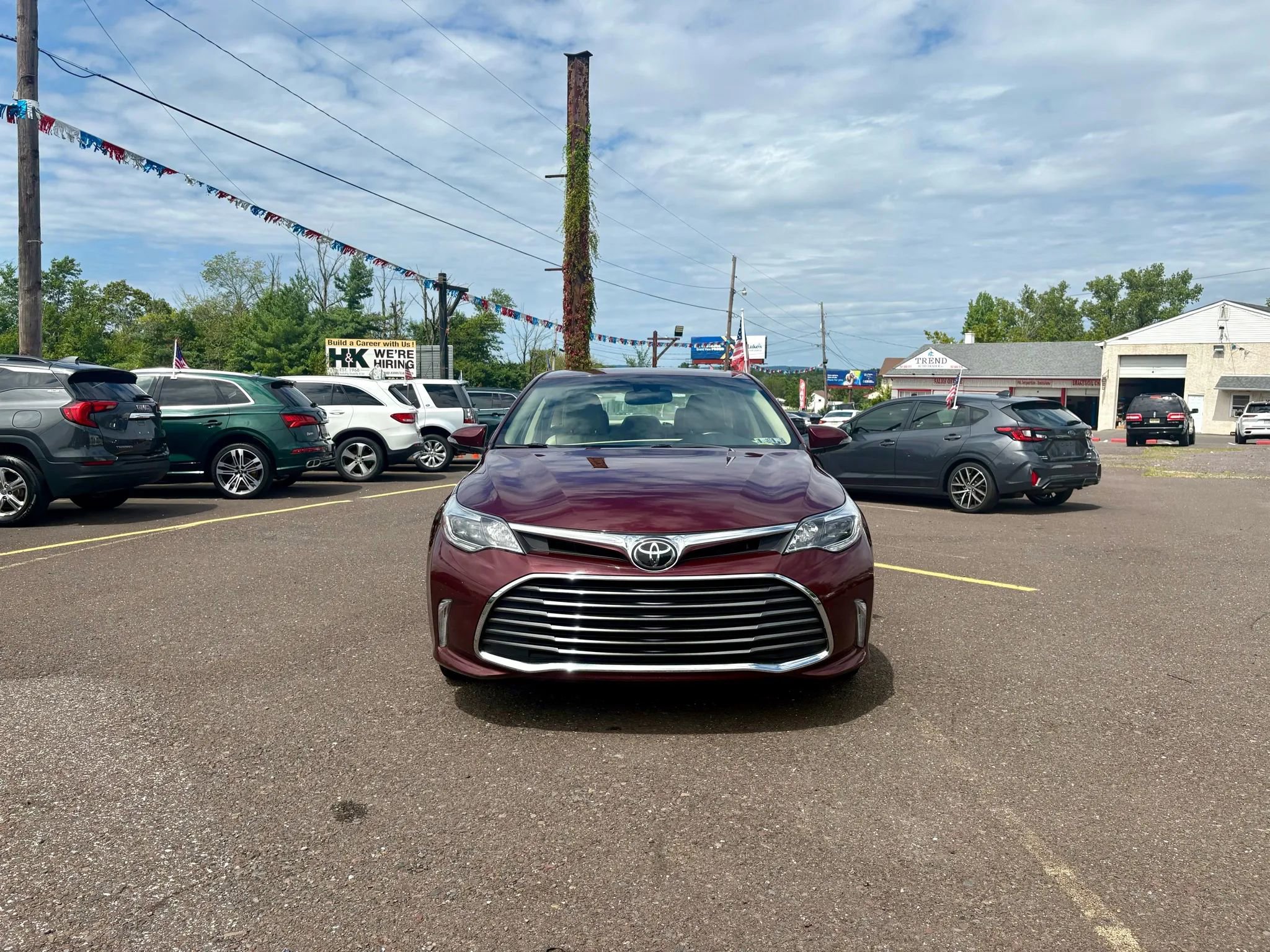 Used 2017 Toyota Avalon XLE Premium image 8