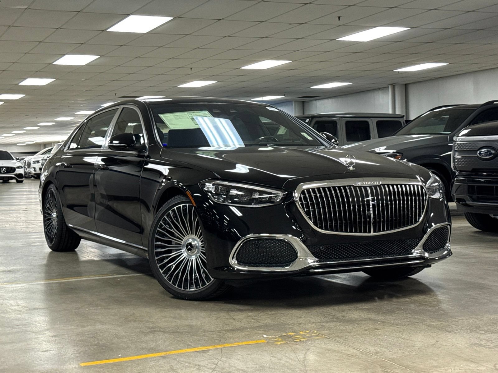 New 2026 Mercedes-Benz Maybach S 580 4MATIC image 2