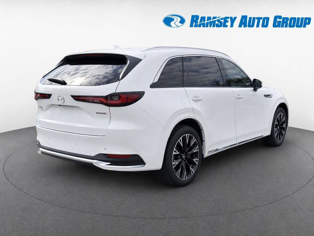 Used 2025 MAZDA CX-90 3.3 Turbo S w/ Premium Package AWD/4WD image 4