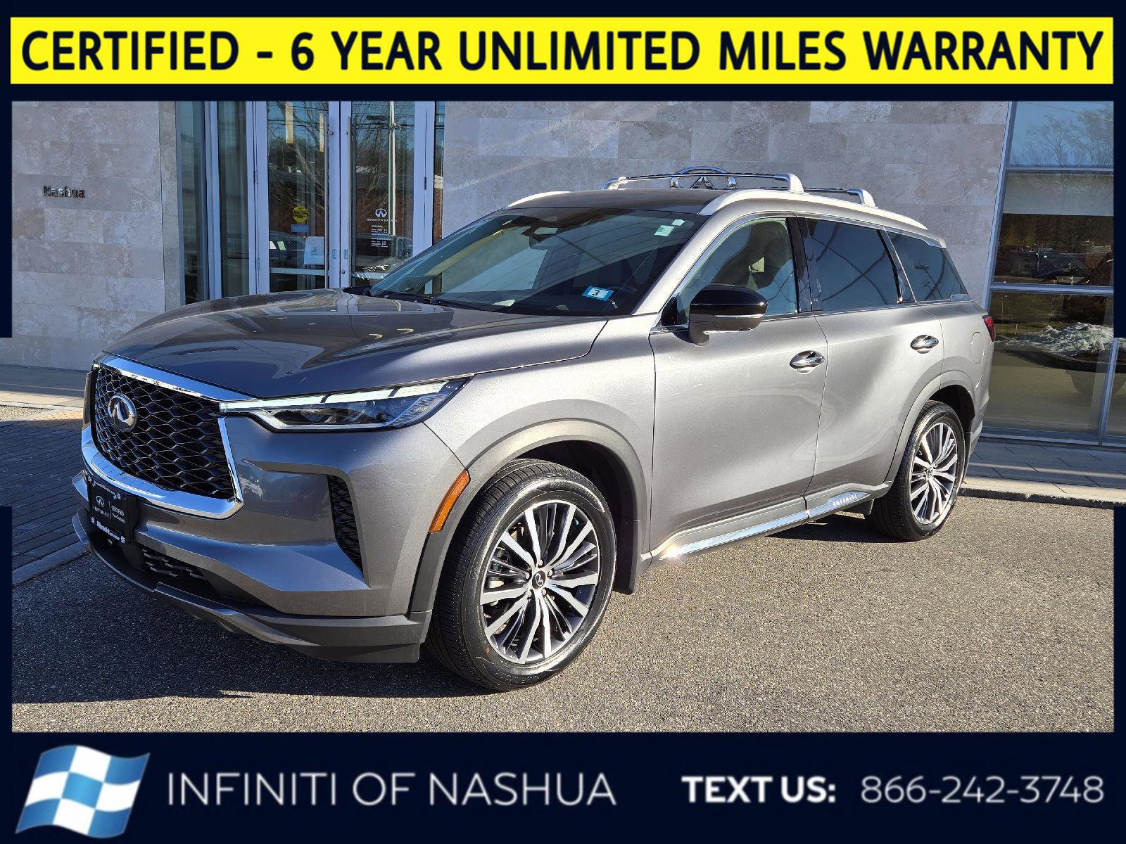 Certified 2024 INFINITI QX60 Sensory w/ Vision Package image 2