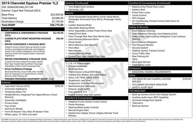 Used 2019 Chevrolet Equinox Premier image 5