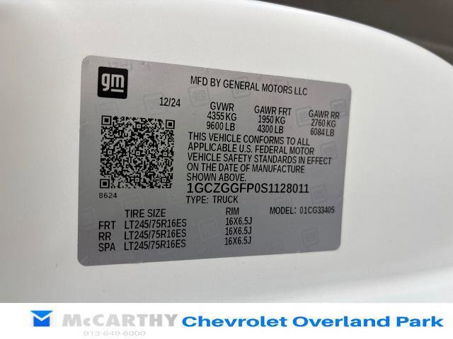 New 2025 Chevrolet Express 3500 RWD 3500 135 w/ Driver Convenience Package image 40