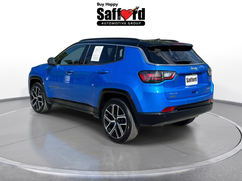 Used 2025 Jeep Compass Limited w/ Elite Group AWD/4WD image 5