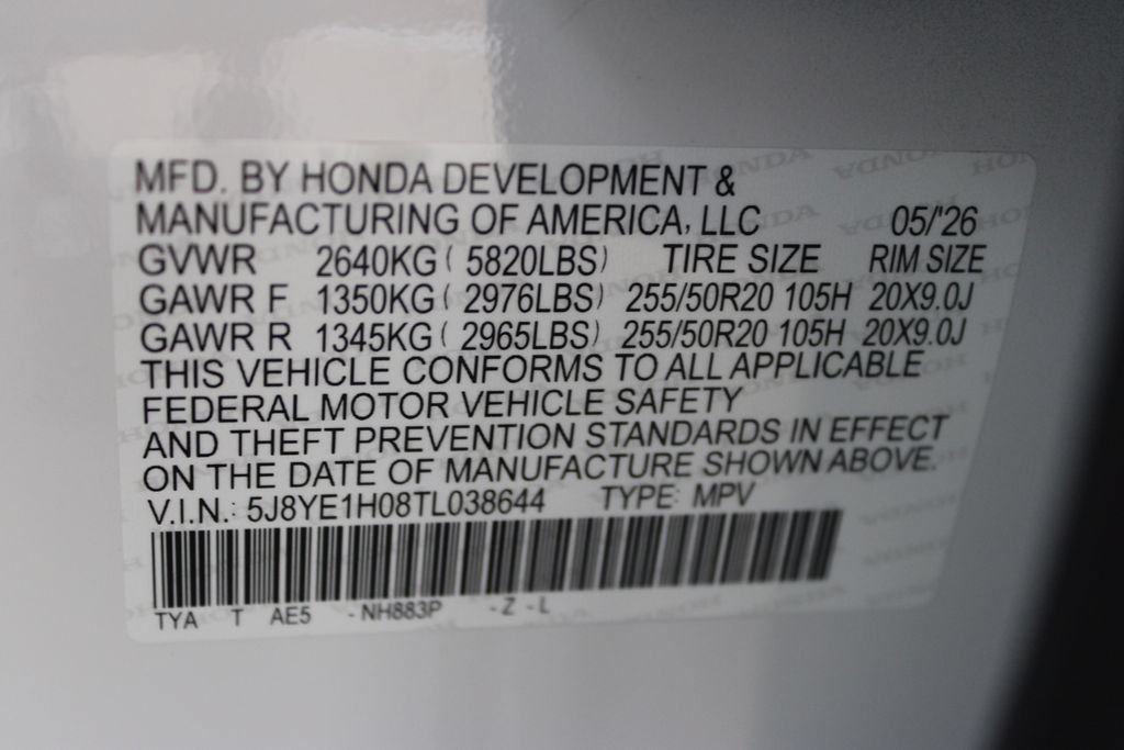 New 2026 Acura MDX A-Spec AWD/4WD image 31