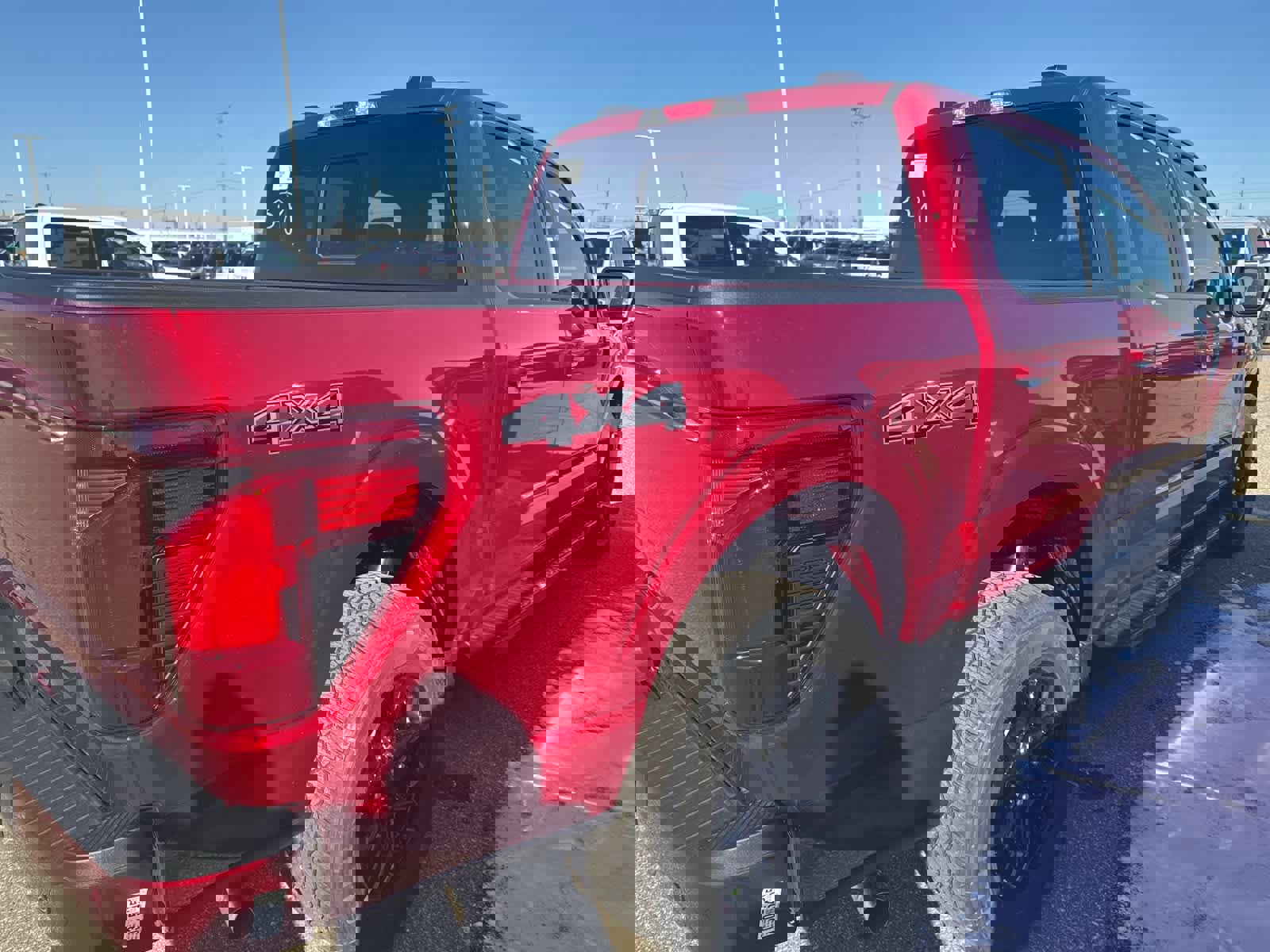 New 2026 Ford F150 XLT w/ Equipment Group 302A MID image 25