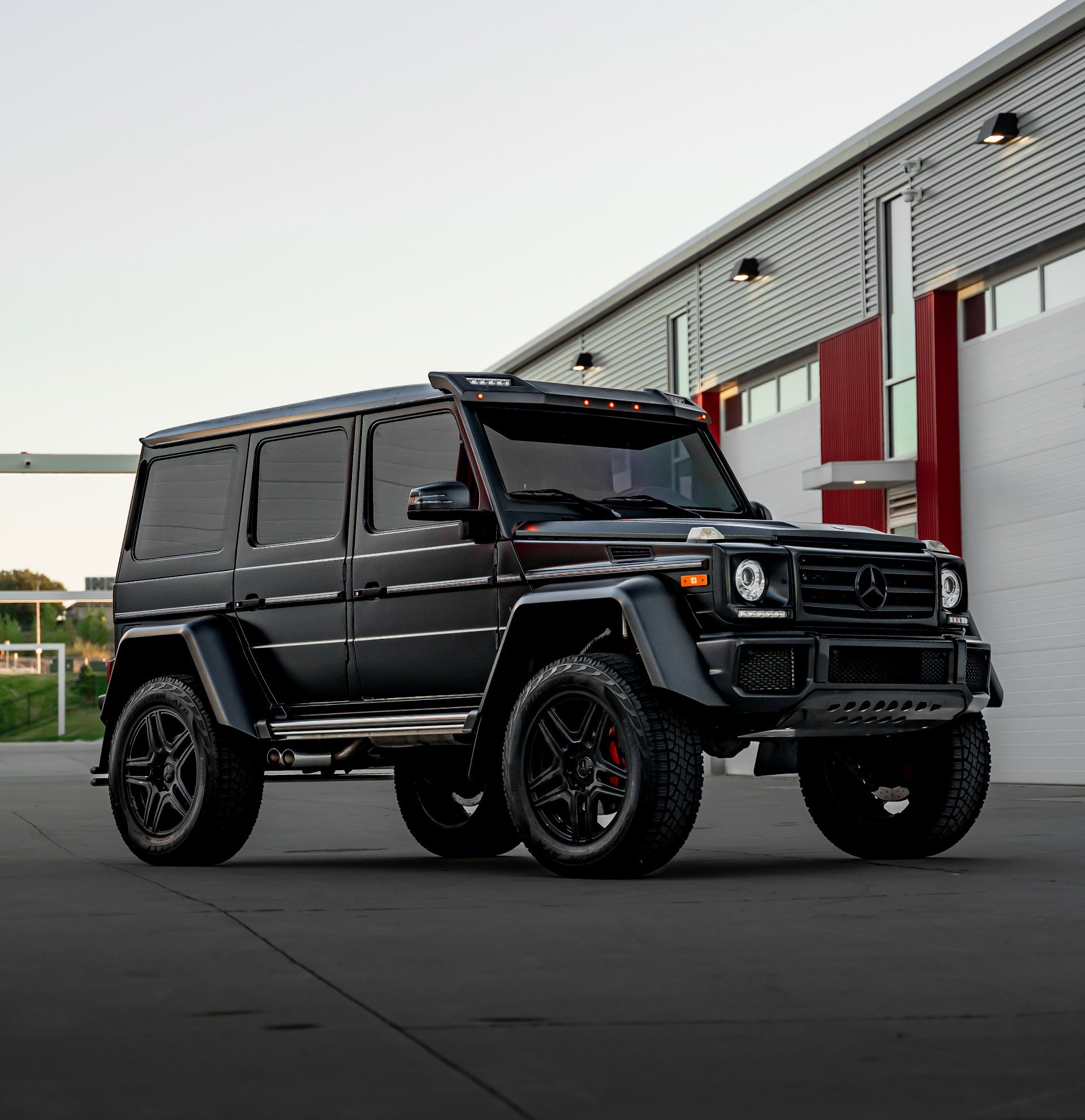 Used 2018 Mercedes-Benz G 550 Squared