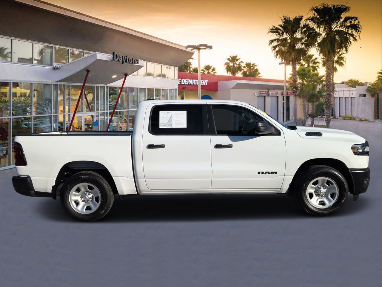 Used 2025 RAM 1500 Tradesman image 2