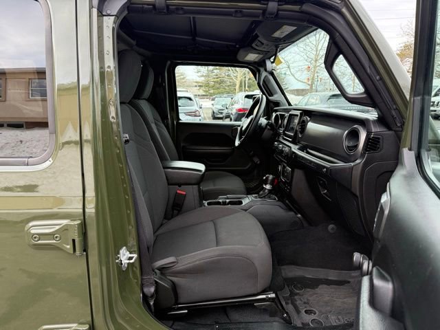Certified 2022 Jeep Wrangler Unlimited Sport image 30