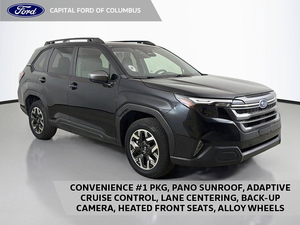 Used 2025 Subaru Forester Premium w/ Convenience Package #1