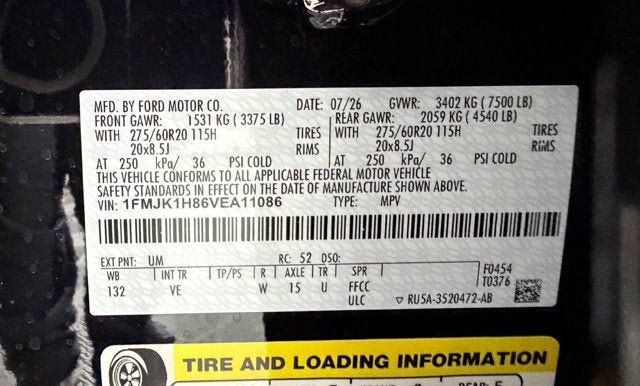 New 2027 Ford Expedition Max Active RWD image 16