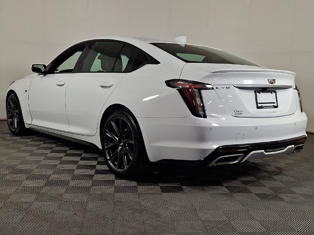 Used 2023 Cadillac CT5 Sport w/ Cold Weather Package RWD image 7